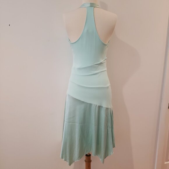 Bebe Green Sugar Dress Fits Small - Picture 5 of 11